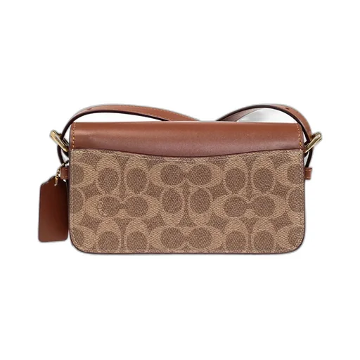 Logo-Plaque Shoulder Bag