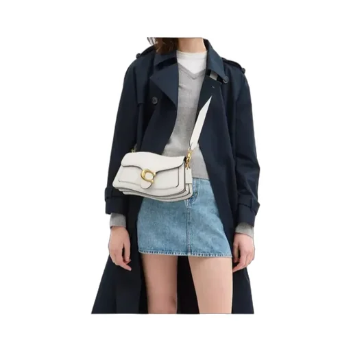 Twisted Tabby Shoulder Bag
