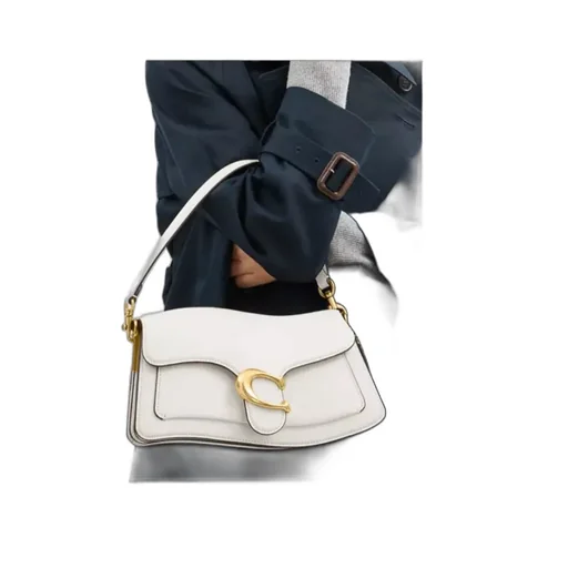 Twisted Tabby Shoulder Bag