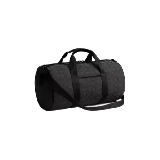 Signature Jacquard Theo Duffle Bag