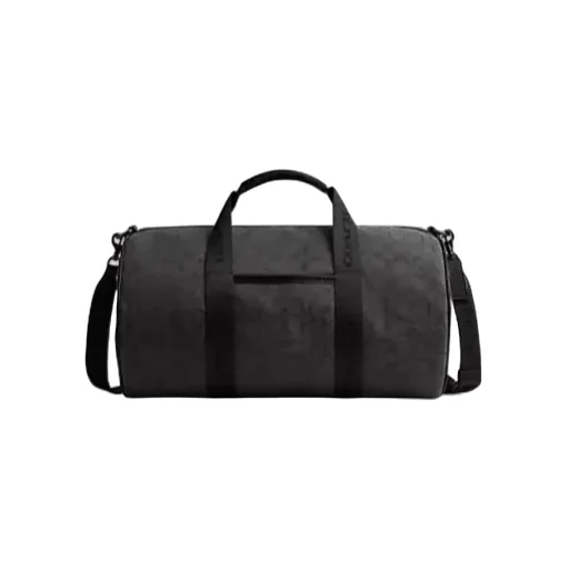 Signature Jacquard Theo Duffle Bag