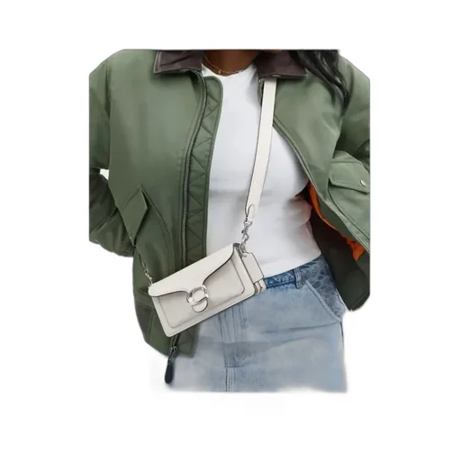 Tabby Monogrammed Shoulder Bag