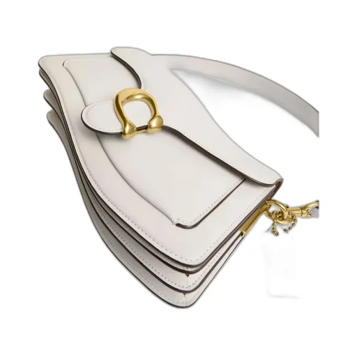 Twisted Tabby Shoulder Bag