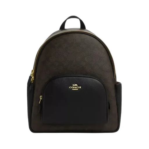 Court Backpack In Signature Canvas