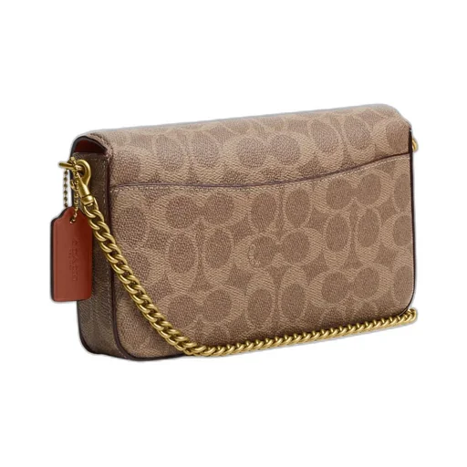 Mila Crossbody Bag In Signature Canvas