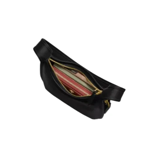 Zipper Shoulder Bag