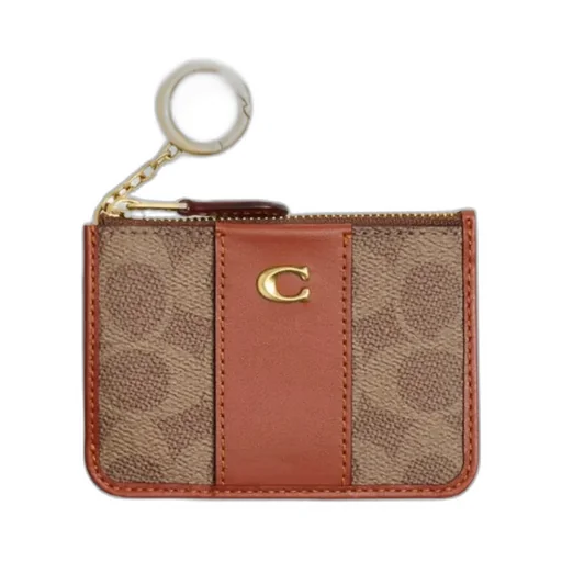 Monogram Mini Skinny Id Case
