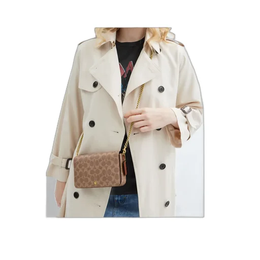Mila Crossbody Bag In Signature Canvas