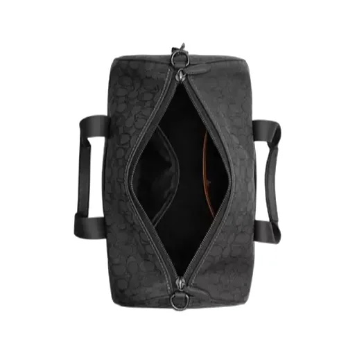 Signature Jacquard Theo Duffle Bag