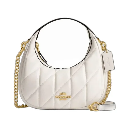 Carmen Quilted Mini Crossbody Bag