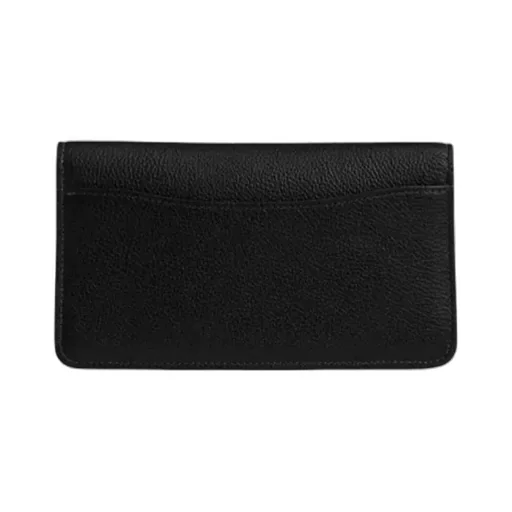 Tabby Logo Plaque Chained Clutch Bag
