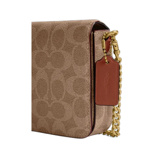Mila Crossbody Bag In Signature Canvas