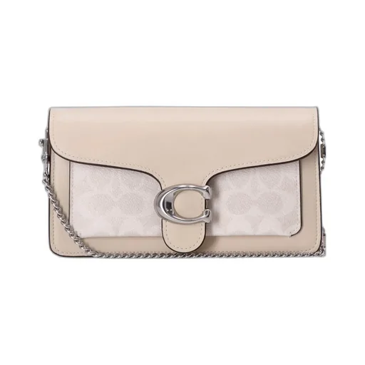 Chain-Strap Flap Mini Bag