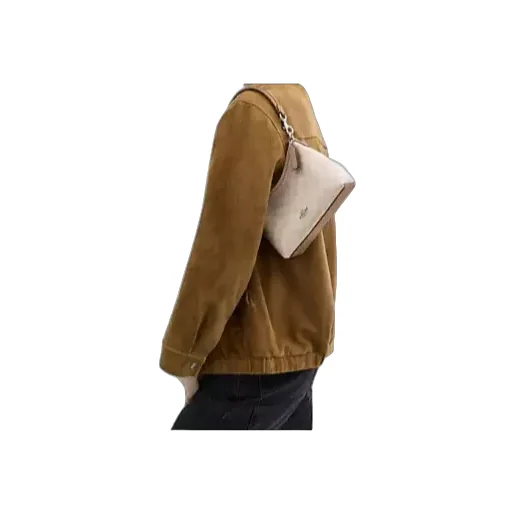 Laurel Small Shoulder Bag In Signature Canvas