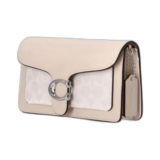 Chain-Strap Flap Mini Bag