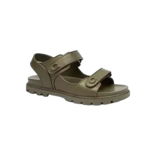 Touch-Strap Sandals