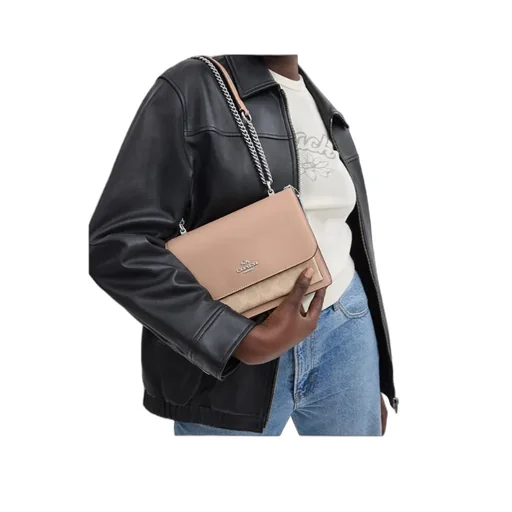 Klare Crossbody Bag In Signature Canvas