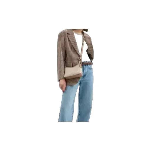 Laurel Small Shoulder Bag In Signature Canvas