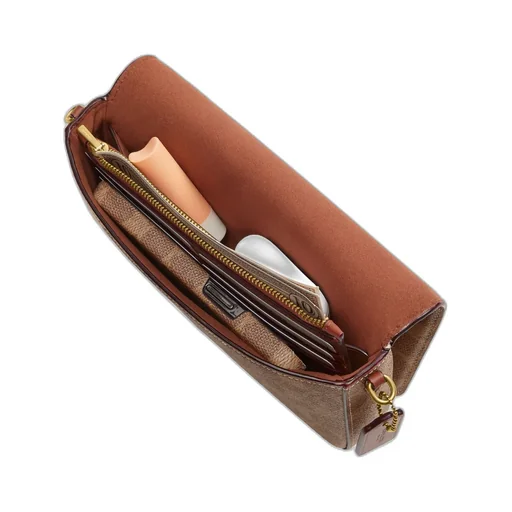 Mila Crossbody Bag In Signature Canvas