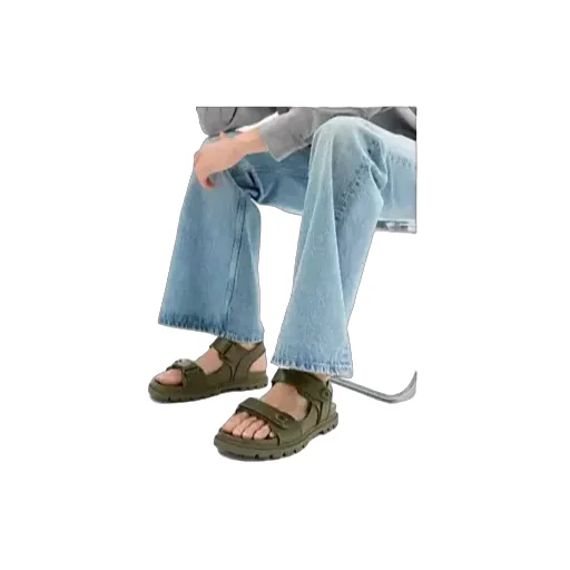 Touch-Strap Sandals