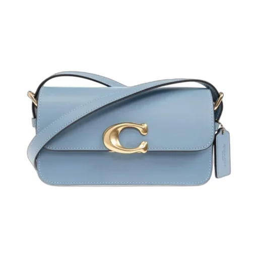 Logo Plaque Shoulder Bag