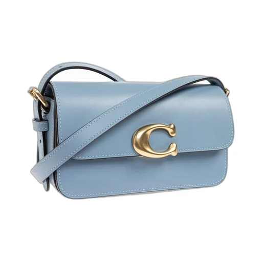 Logo Plaque Shoulder Bag