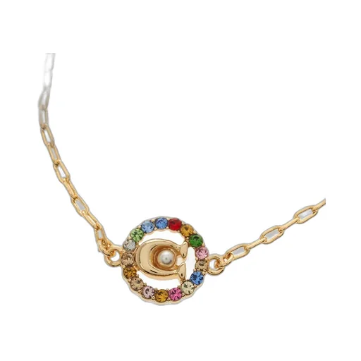 Multi-Crystal Slider Bracelet