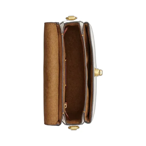 Cassie Fold-Over Crossbody Bag