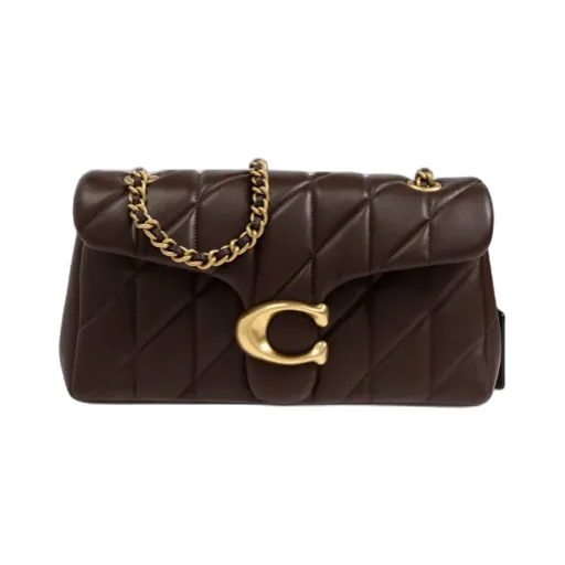 Tabby 26 Logo Detailed Shoulder Bag