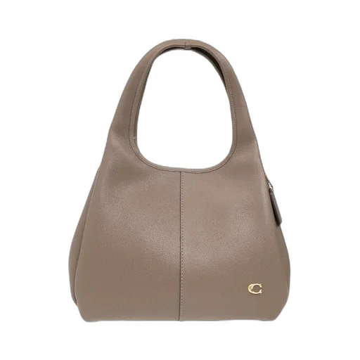 Lana Logo Plaque Shoulder Bag