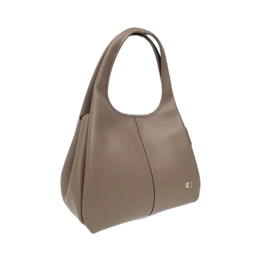 Lana Logo Plaque Shoulder Bag