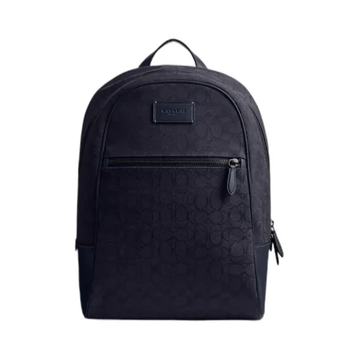 Theo Monogrammed Backpack