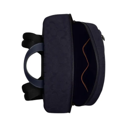 Theo Monogrammed Backpack