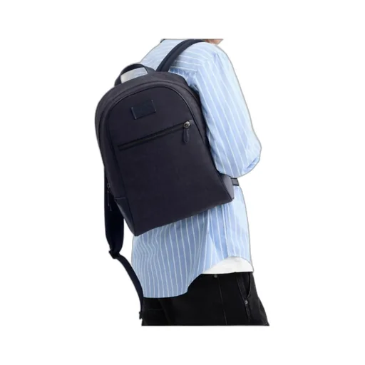 Theo Monogrammed Backpack