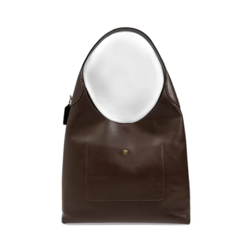 Brooklyn 39 Logo Detailed Shoulder Bag