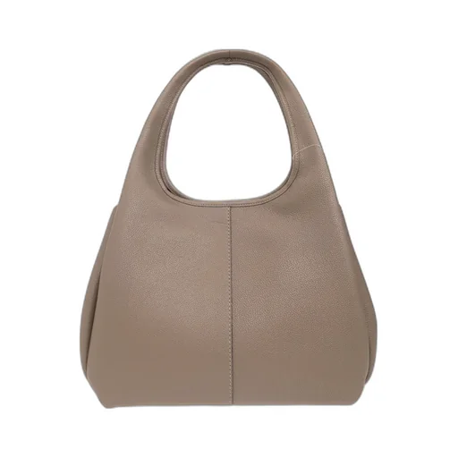 Lana Logo Plaque Shoulder Bag