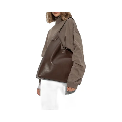 Brooklyn 39 Logo Detailed Shoulder Bag