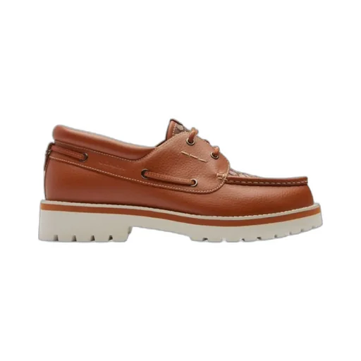 Benson Panelled Boat Shoes