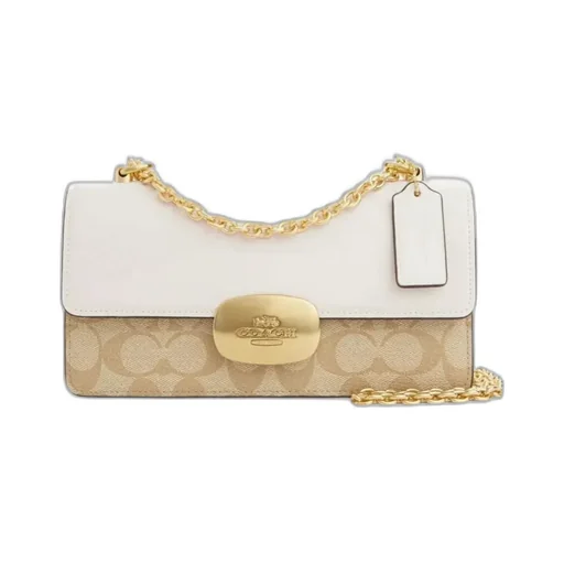 Logo Letter Shoulder Bag