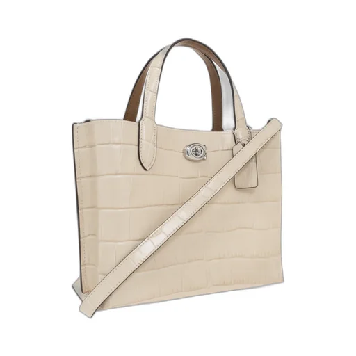 Willow 24 Leather Tote Bag