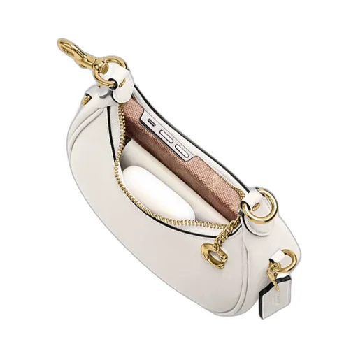 Jonie Zipper Shoulder Bag