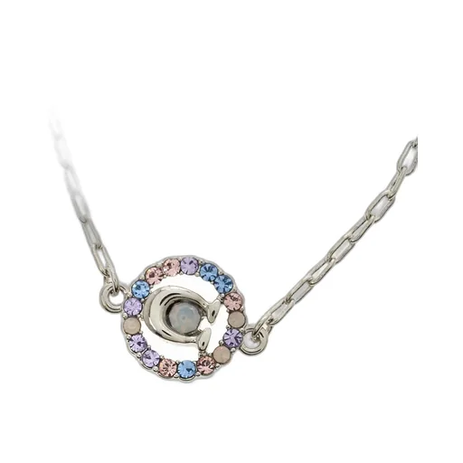 Multi-Crystal Slider Bracelet