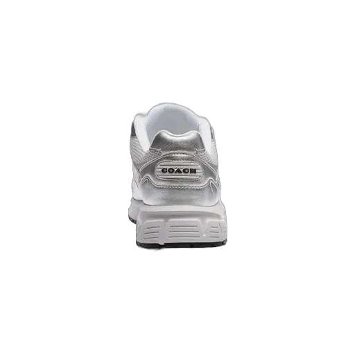 C301 Low-Top Panelled Trainers