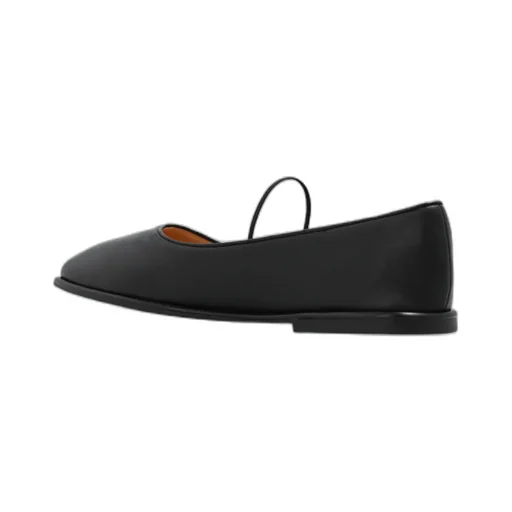 Emilia Leather Ballerina Shoes