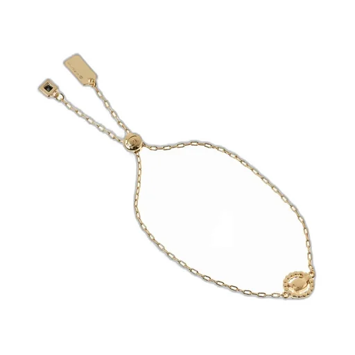 Multi-Crystal Slider Bracelet