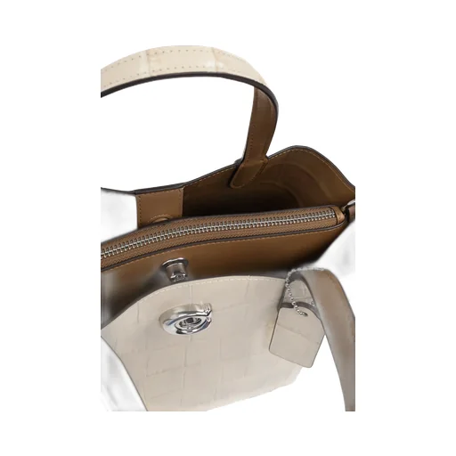 Willow 24 Leather Tote Bag