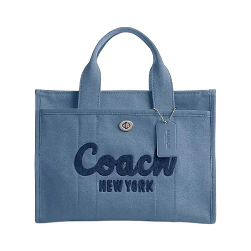Logo Embroidered Tote Bag