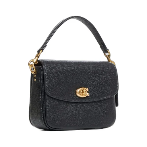 Cassie Fold-Over Crossbody Bag