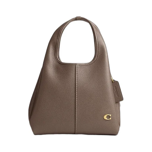 Lana Pebbled Leather Tote Bag