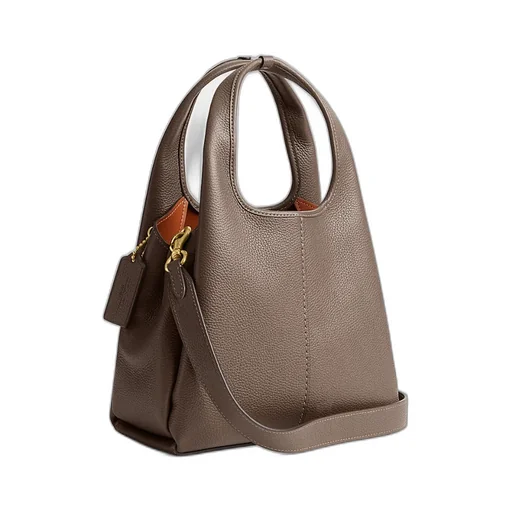 Lana Pebbled Leather Tote Bag